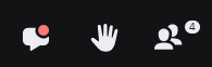 unread message chat